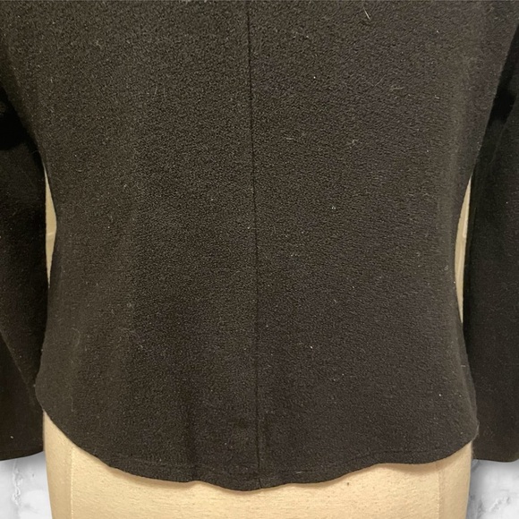 Eileen Fisher Italian Wool Jacket L - Picture 7 of 14